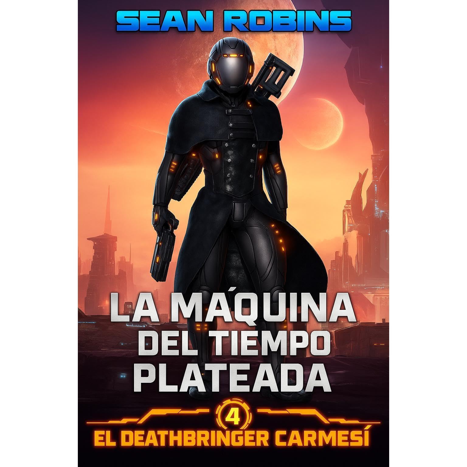 LA MÁQUINA DEL TIEMPO PLATEADA