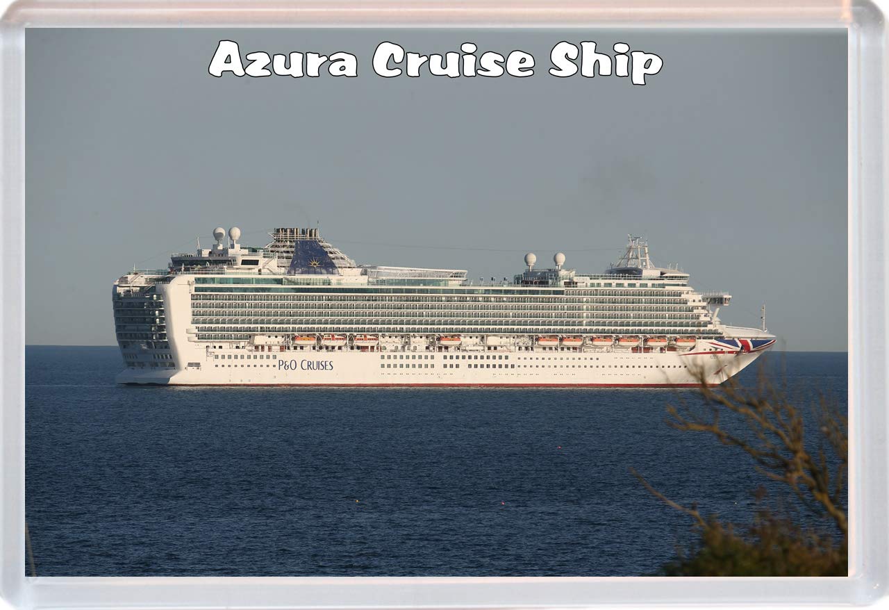 Azura Cruise Sip - Jumbo Fridge Magnet/Magnets BBSM2000