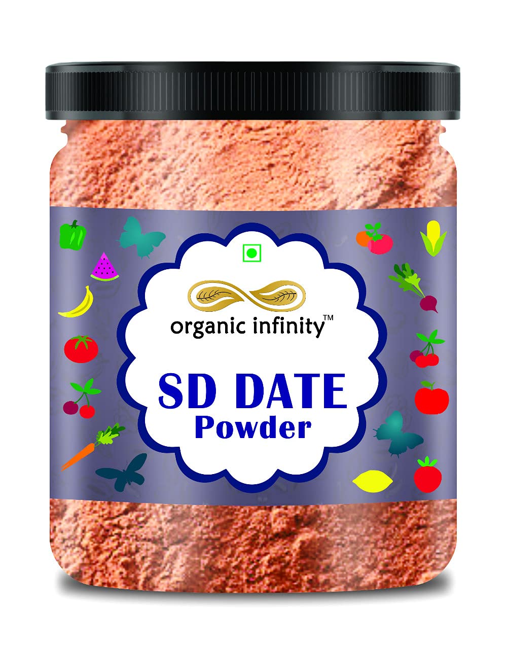 Organic Infinity Date Powder - 100 GM by Organic Infinity (B094DJVDXN) Amazon Price History, Amazon Price Tracker