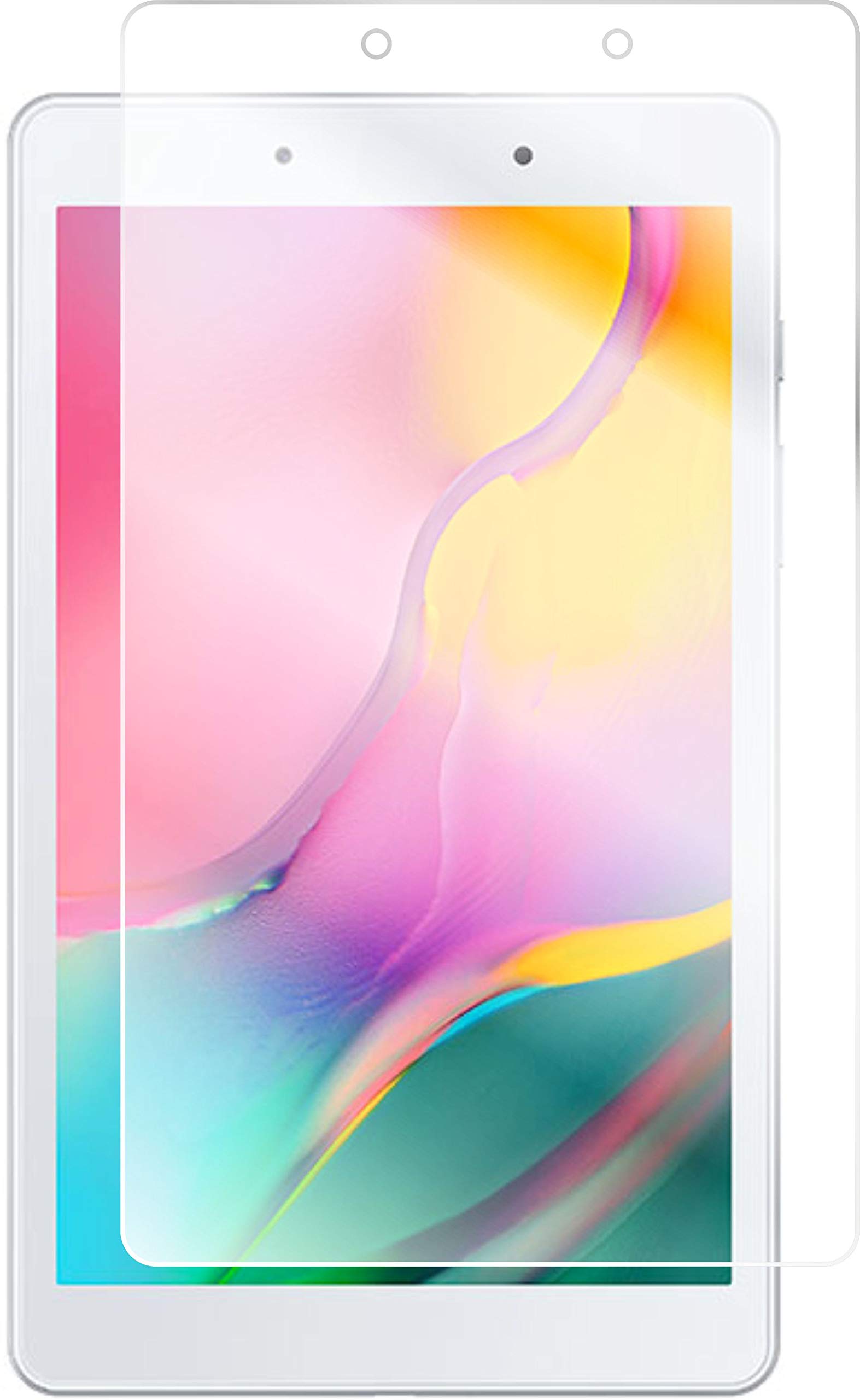 LF Screen Guard Compatible With Galaxy Tab A 8.0" 2019 [SM-T290 | T295] (NOT A TEMPERED GLASS-Unbreakable) [Bubble Free], [Anti-Scratch] - Matte (B08XKDFDZW) Amazon Price History, Amazon Price Tracker