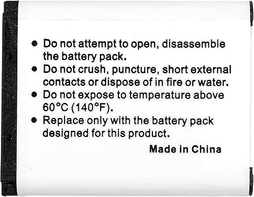 Miniatura 6 de HQRP Dos baterías compatibles con Olympus Stylus 730, 740, 750, 760, 770 SW reemplazo de cámara digital