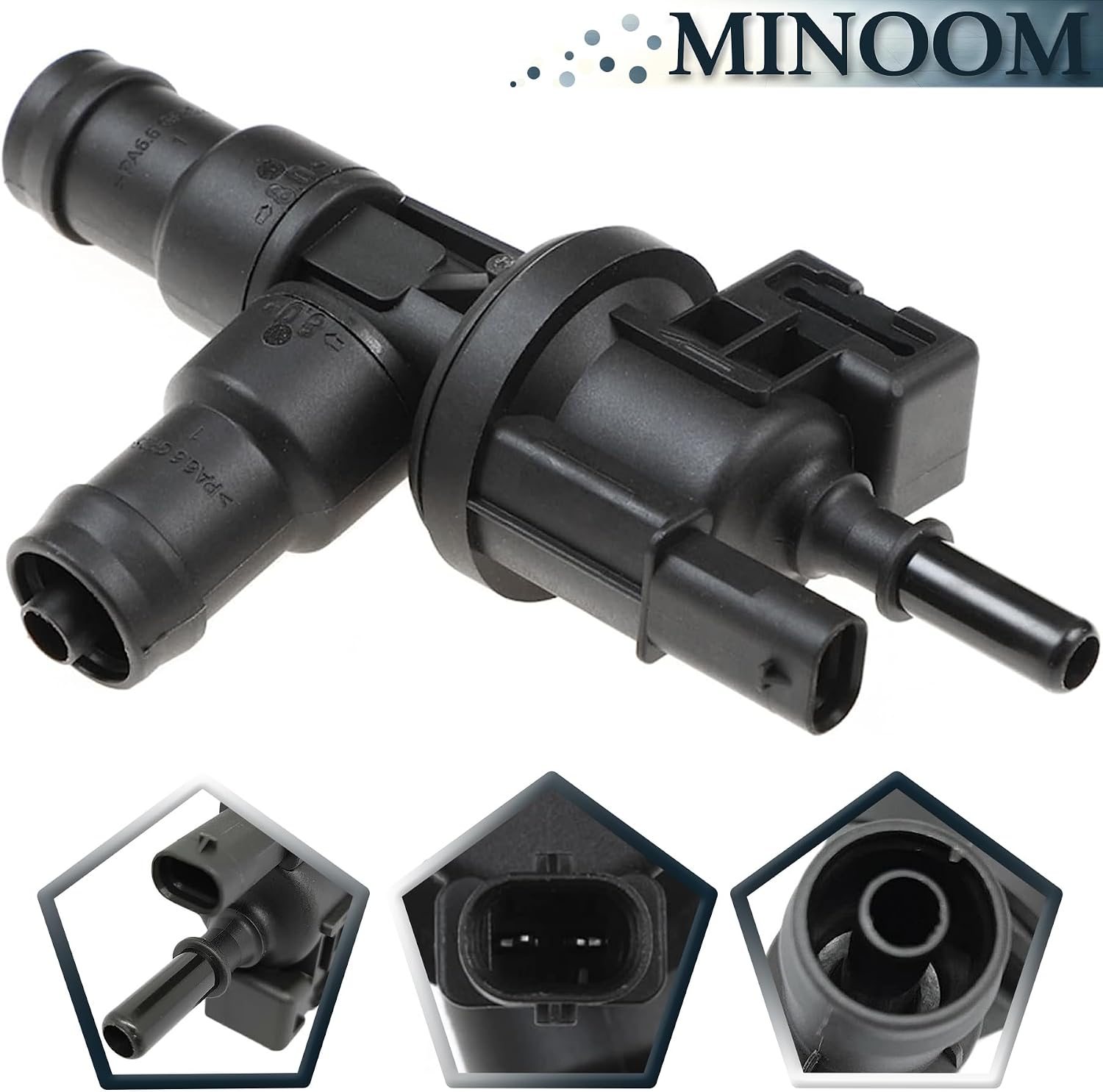 13907643106 Fuel Tank Breather Valve Compaitble with BMW F48 F39 X1 X2 Mini 330i 340i 430i 540i 740i 2016-2021No.#028142544丨13907645860