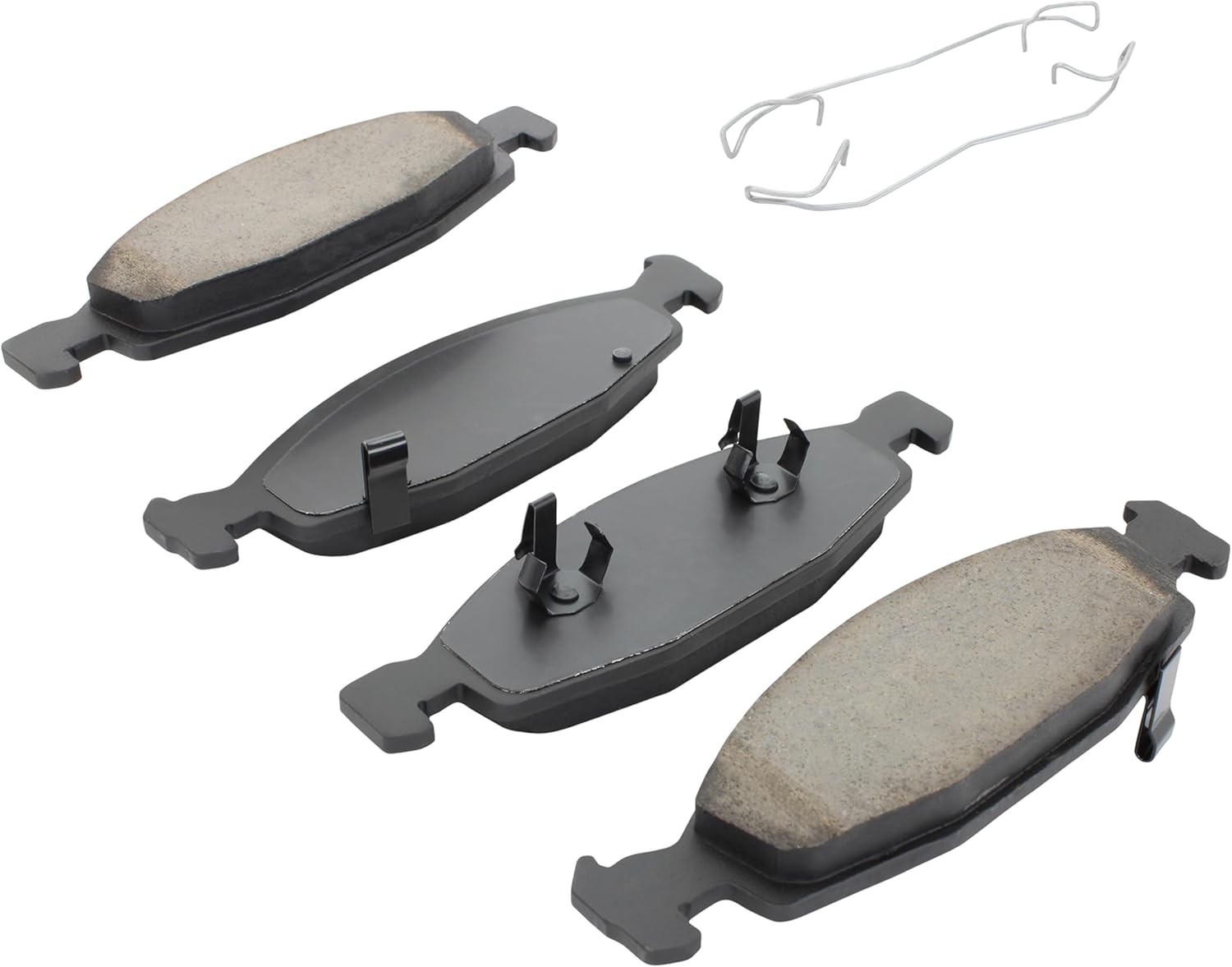 QUALITY-BUILT Front Ceramic Brake Pads, Premium 1001-0790C, Compatible with 1999-2002 Jeep Grand Cherokee
