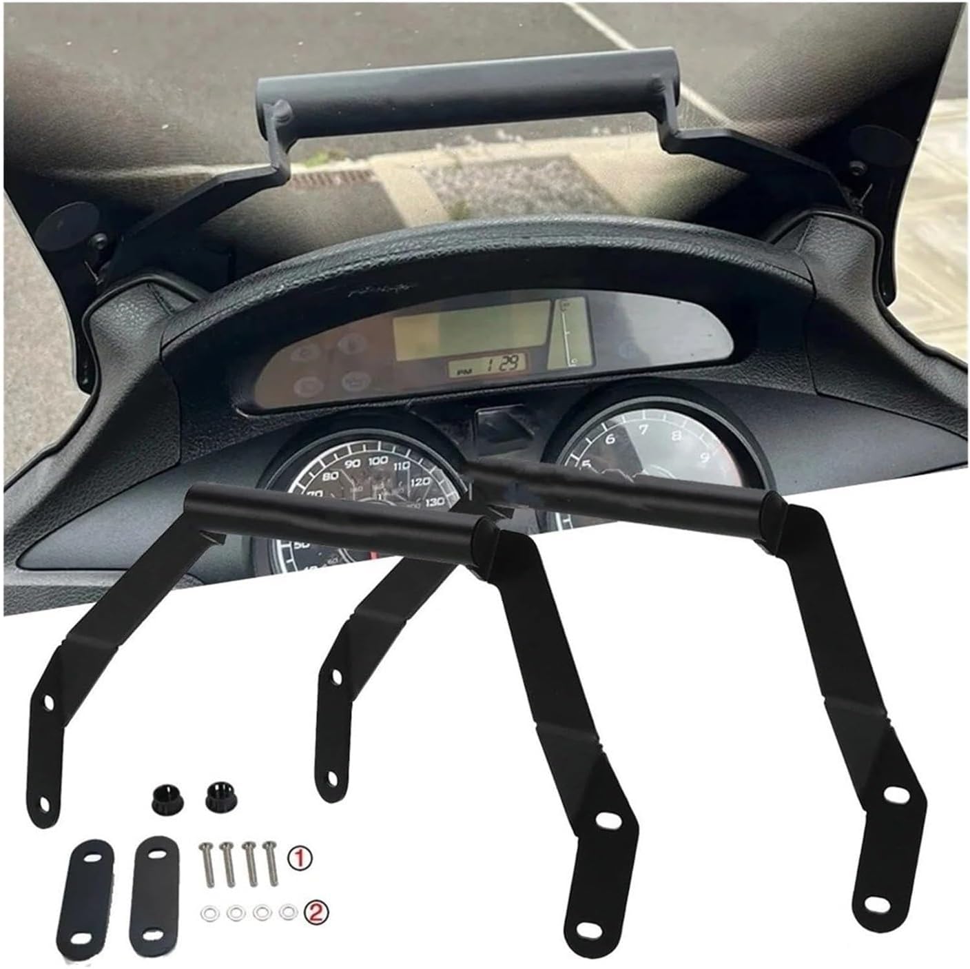 Navigation Brackets for Varadero for XL1000V 2003-2011 Mobile Phone GPS Navigation Bracket Mounting Parts Holder