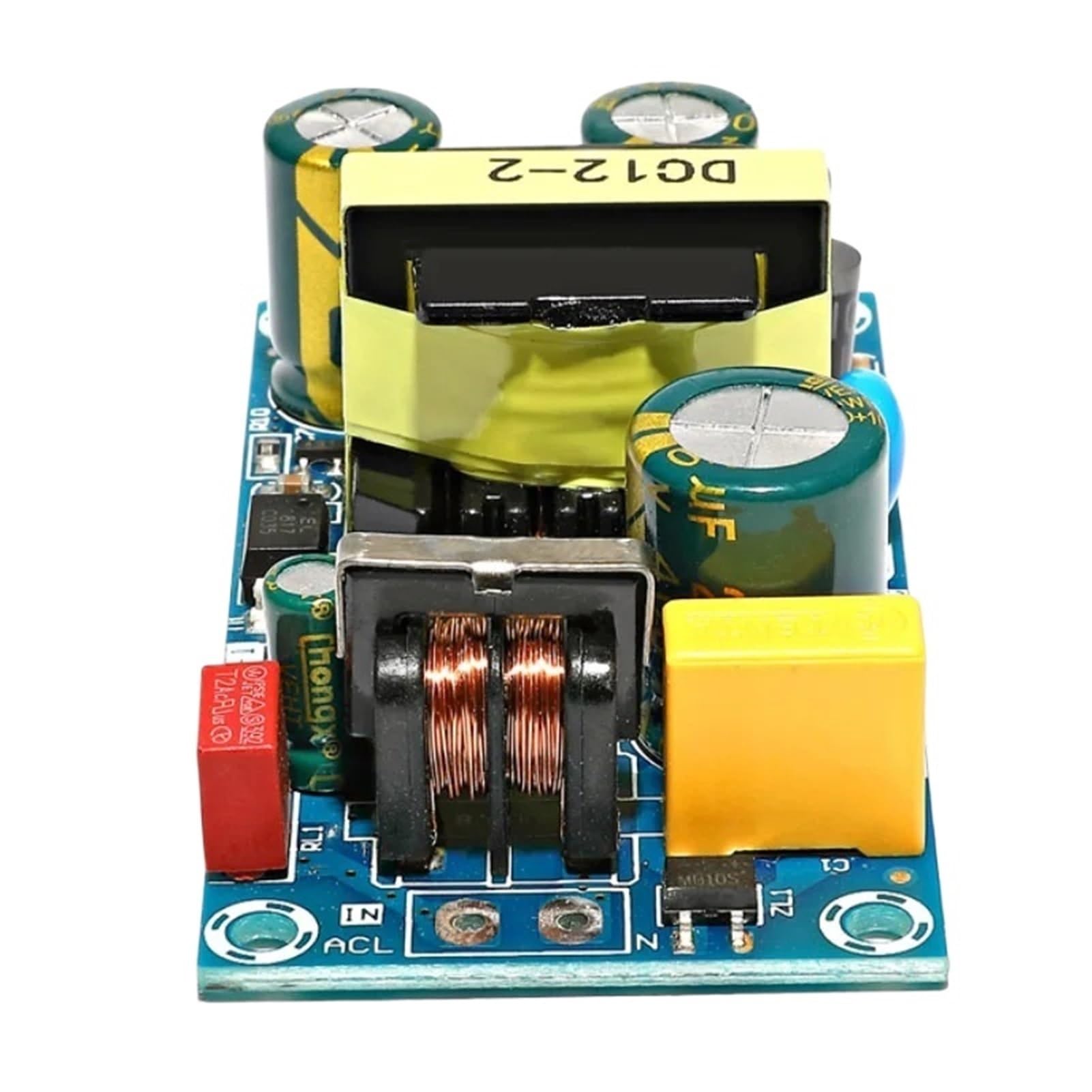 Isolated Switching Power Supply Module AC 100-240V to DC 12V 24V 1A 2A 3A 4A 6A 7A 8A 9A voltage regulator Industrial Bare Board(12V 8A)