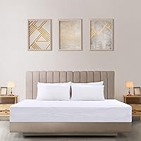 Vista 7 de Utopia Bedding - Protector de colchón impermeable tamaño King, con zíper, funda de colchón a prueba de chinches y ácaros, funda de colchón