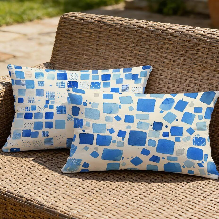 Housses de Coussin de Jardin 70x90 : Finis les Coussins Mouillés et Décolorés au Soleil