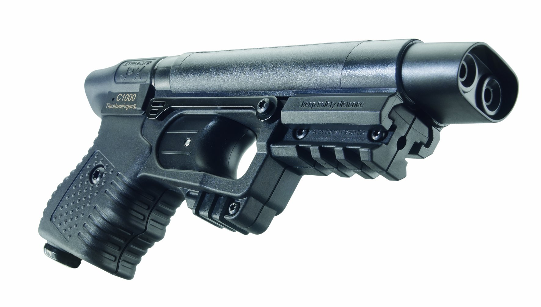Piexon Tierabwehrgerät Jet Jpx, schwarz, 202733
