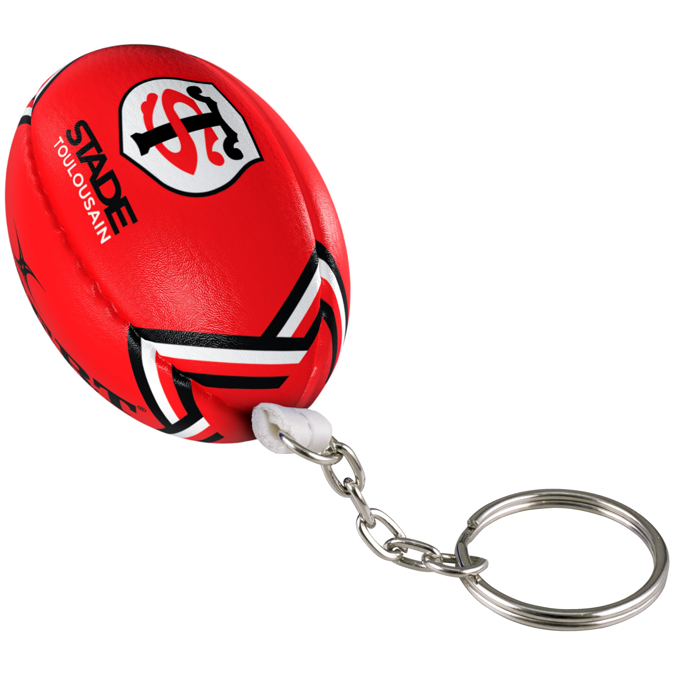 Gilbert Pallone Da Rugby Stade Toulousain – Taglia 5, Gomma, Collezione Ufficiale - 4