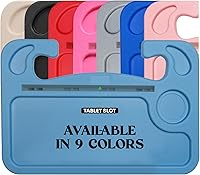 Vista 15 de lebogner Bandeja para Volante, Bandeja de Automóvil para Comer, Escritorio que se Engancha al Volante para Comida, Laptop y Accesorios de Automóvil