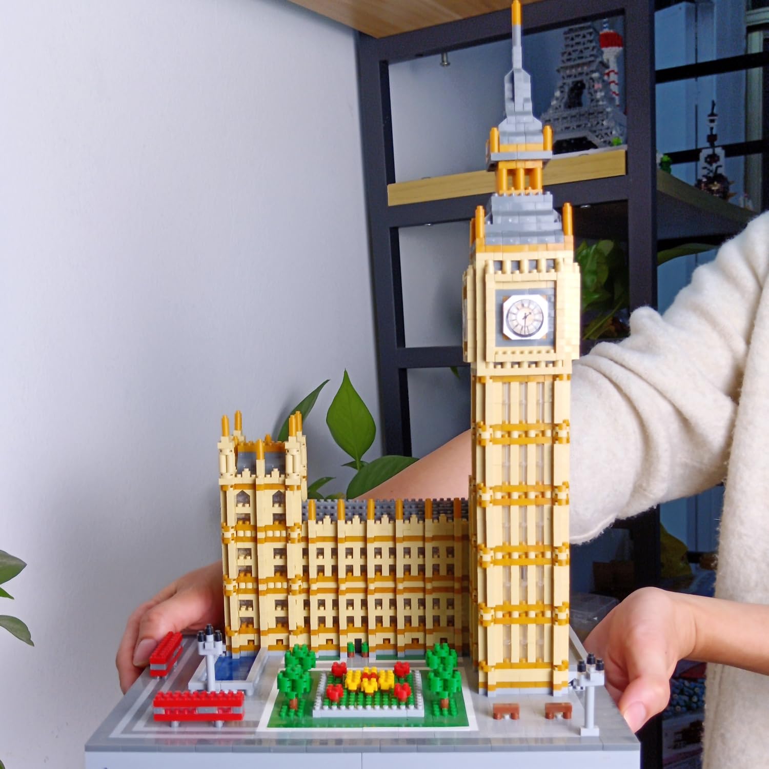 London Big Ben Micro Mini klocki konstrukcyjne dla dorosłych