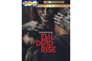 Prepare for the Ultimate Horror Experience: Evil Dead Rise (4K Ultra HD...