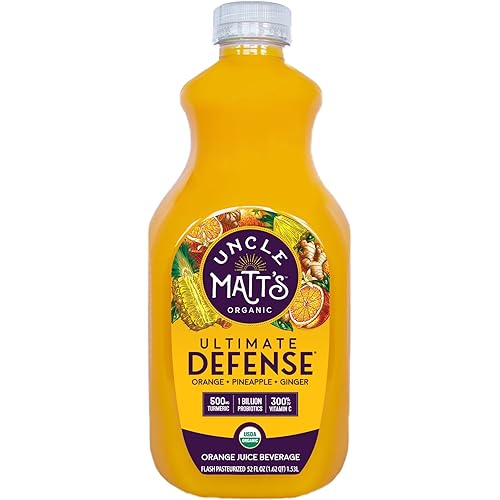 Uncle Matt's Ultimate Defense Orange Juice Beverage, 52 fl oz