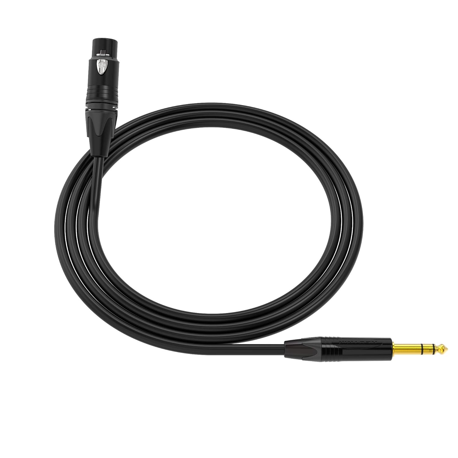 Mogami 2549 Professional Studio Microphone Cable XLR Female 3Pin to 1/4 Inch TRS