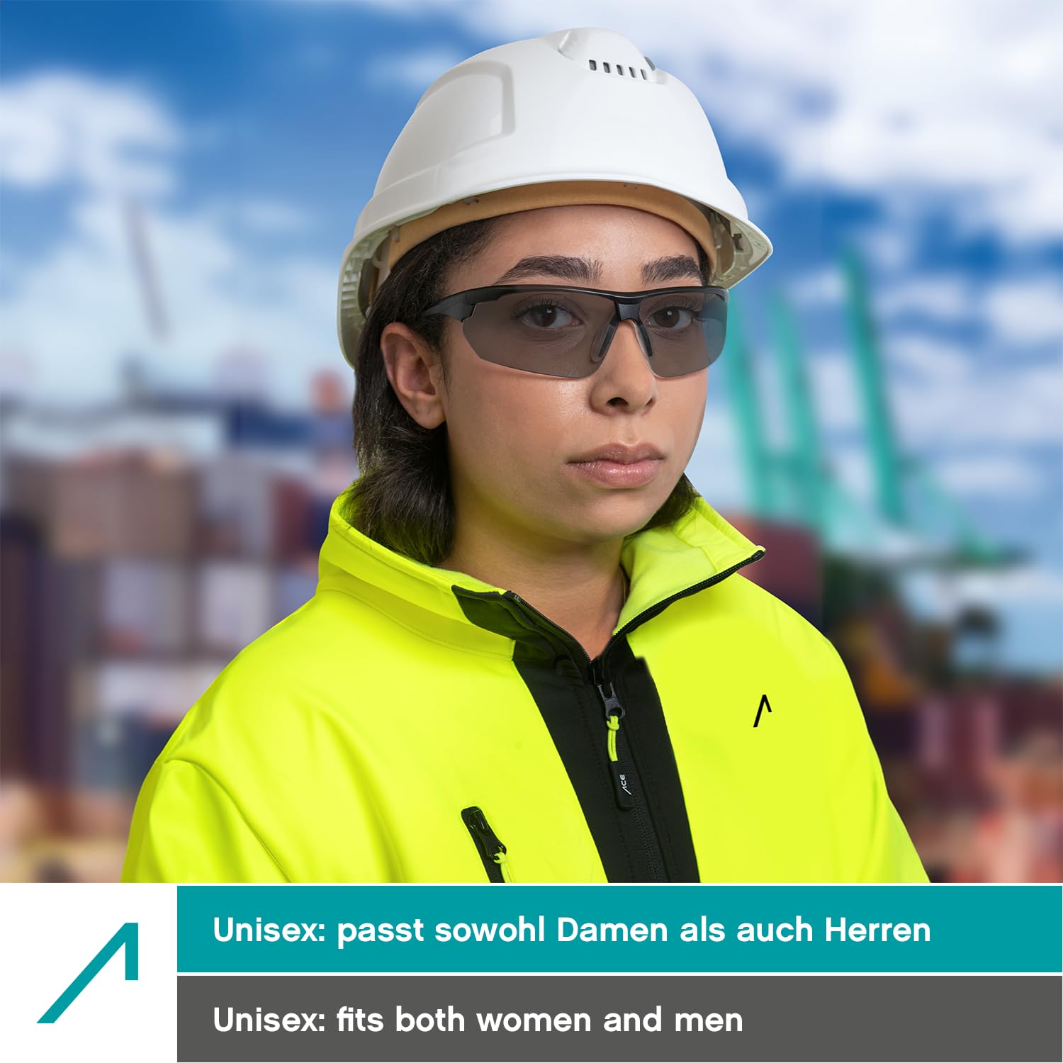 ACE Ace Evo Gafas de seguridad Unisex adulto (Pack de 1) — view 7