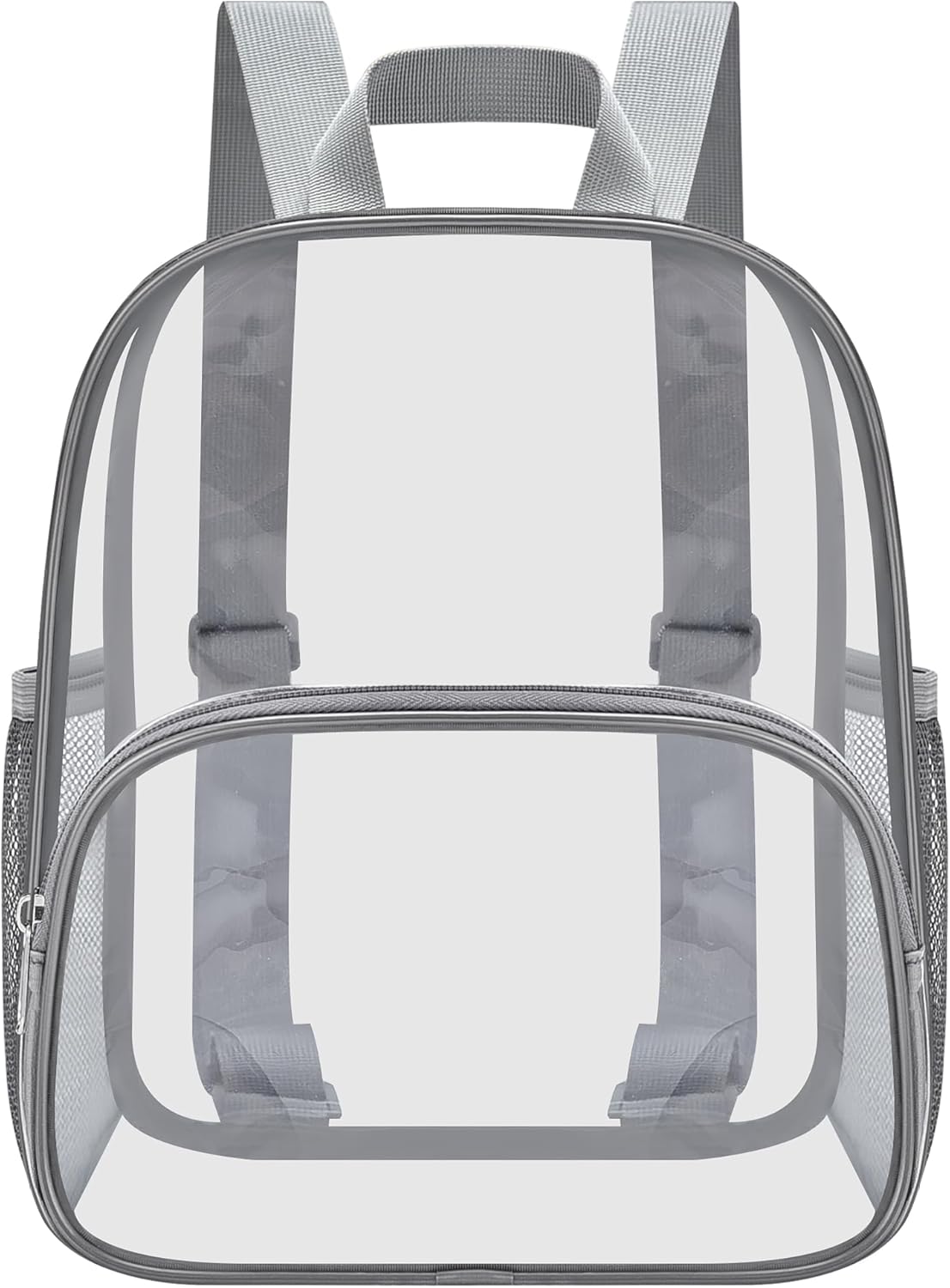 USPECLARE Clear Backpack for Stadium Events Small Clear Backpack 11.5x9.5x6 for Concert Sport Events Work Travel - Image 7