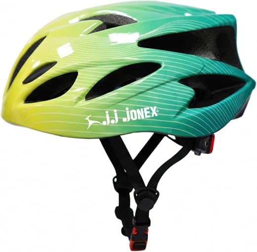 JJ Jonex Adjustable Cycling &amp; Skating Helmet with Detachable Visor | Light Weight | Adjustable Strap with Comfortable Chin...