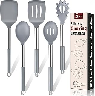 Silicone Cooking Utensil Set