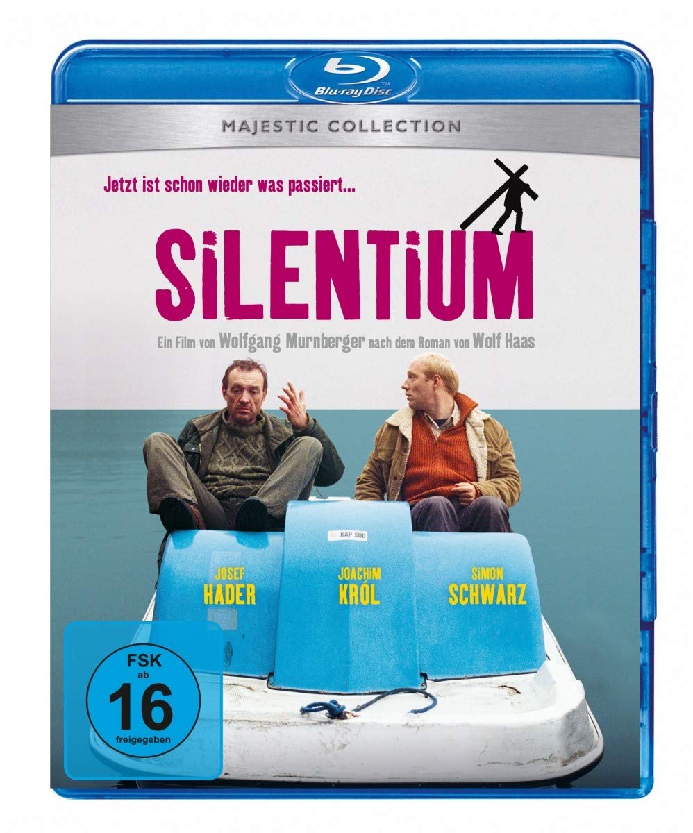 Silentium (FSK 16 Jahre) Blu-ray