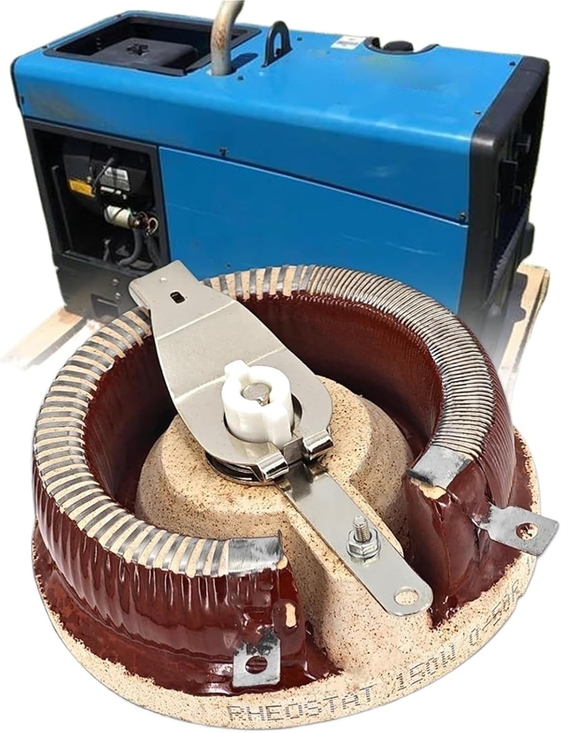 239168 Rheostat 150 Watts 50 Ohm,Interchange with 238905 Rheostat,Rheostat Fits for 225/250 Welding Generator