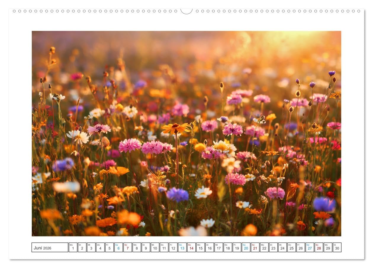 Magie der Jahreszeiten (hochwertiger Premium Wandkalender 2026 DIN A2 quer), Kunstdruck in Hochglanz: Stimmungsvolle Bilder fangen die Schönheit der ... besonderen Naturerlebnis. (CALVENDO Natur)