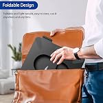 BESIGN LSX7 Laptop Stand with 360° Rotating Base, Ergonomic Adjustable Notebook Stand, Riser Holder Computer Stand Compatible with Air, Pro, Dell, HP, Lenovo More 10-15.6" Laptops, Lapdesk, Black