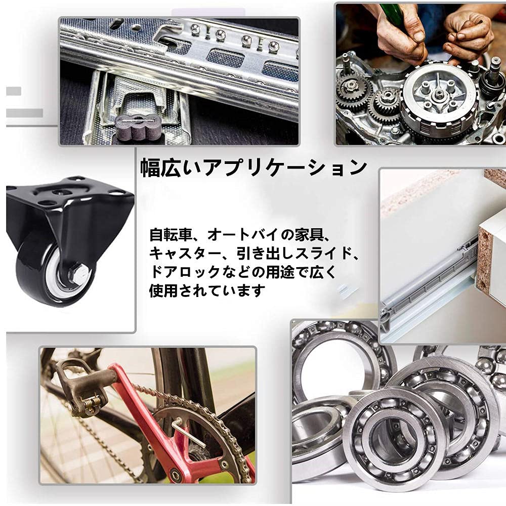 GCR15 Solid Carbon Steel Precision Ball | Silver 3-3.969mm: Bearings, Screw Rods, Machinery(3mm)