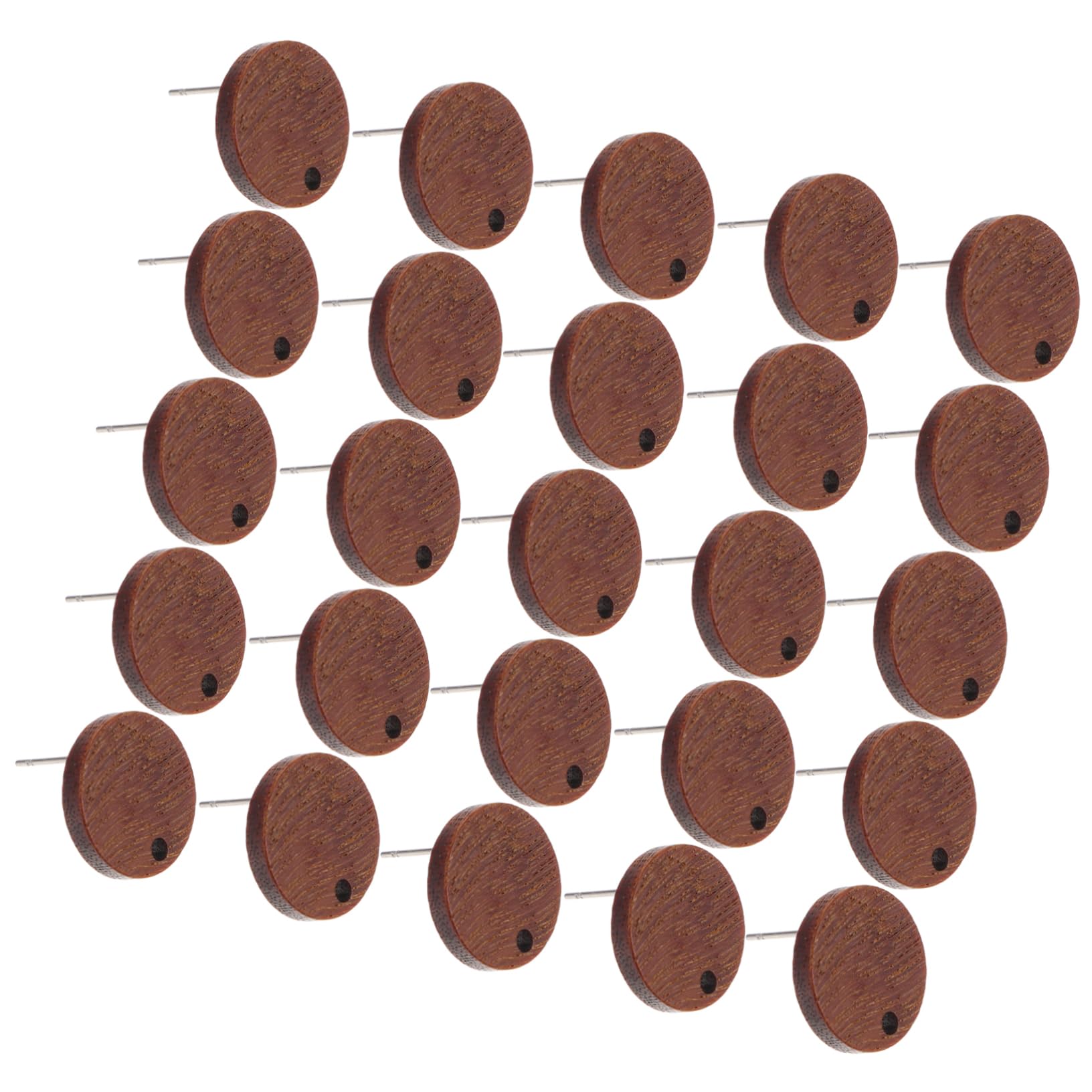 NUOBESTY 150stücke Teiliges Geometrischen -ohrsteckern Für -Ohrringe Kreative Ohrstecker Für Schmuckherstellung Selbstgestalten Von Einzigartigem Schmuck