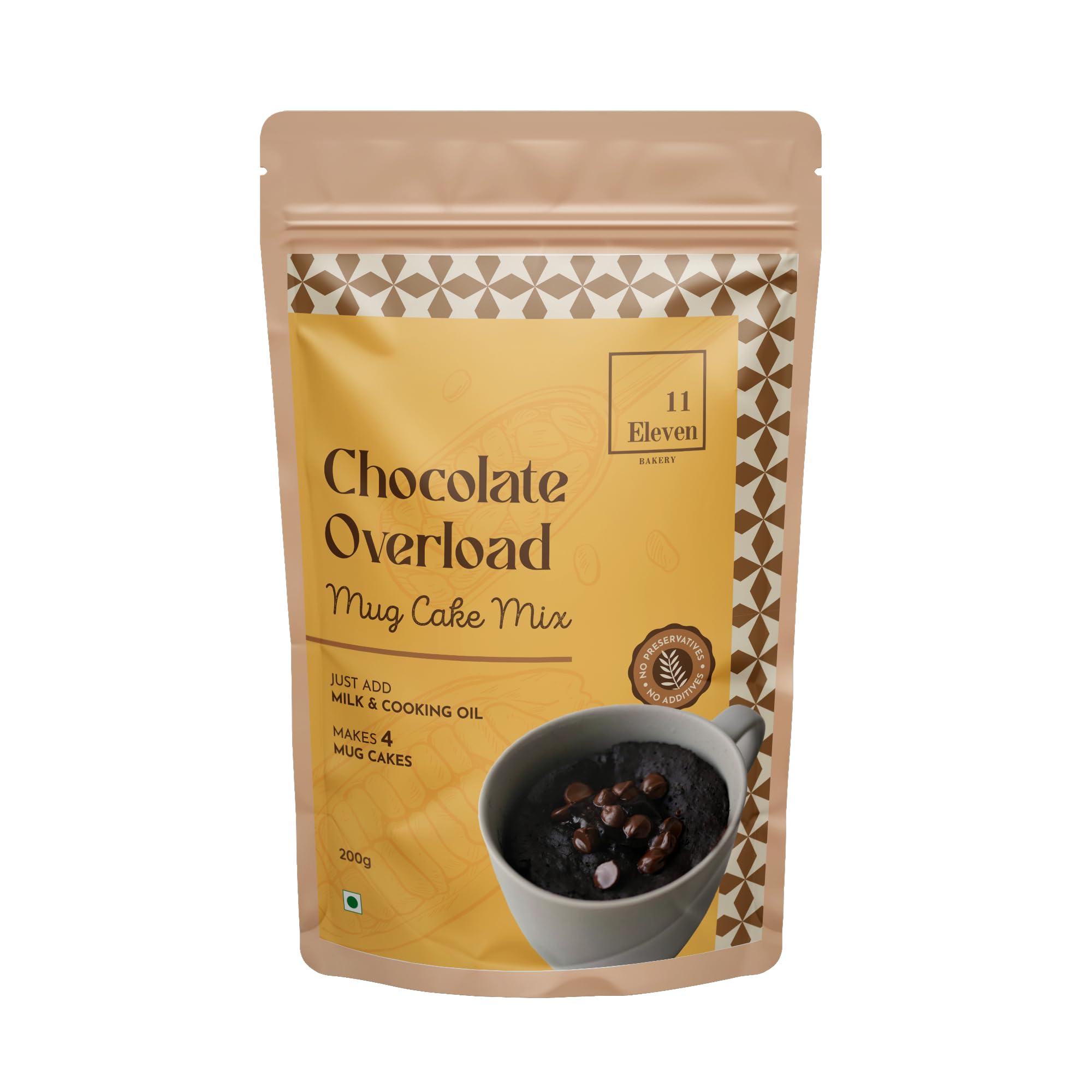 See full amazon price history chart for 11Eleven Bakery Healthy Mug Cake Mix | Chocolate Overload- 200g | Eggless and Instant Cake Mix Powder | Cake Premix |2 Step - Mix & Bake | |100% Vegetarian | Ready in less than a minute 11Eleven Bakery Healthy Mug Cake Mix | Chocolate Overload- 200g | Eggless and Instant Cake Mix Powder | Cake Premix |2 Step - Mix & Bake | |100% Vegetarian | Ready in less than a minute (B09RG4MM97) Amazon Price History, Amazon Price Tracker