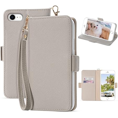Amazon Co Jp Freezun Iphone Se ケース 第2世代 Iphone8 ケース 手帳型 Iphone7 手帳ケース アイフォン6 カバー 人気 シンプル お洒落 Iphone 6s 携帯ケース 薄型 耐衝撃 軽量 Iphone6 女性 アイフォンse 第2世代 ケース 手帳型 アイフォン8 カバー おしゃれ スマホケース