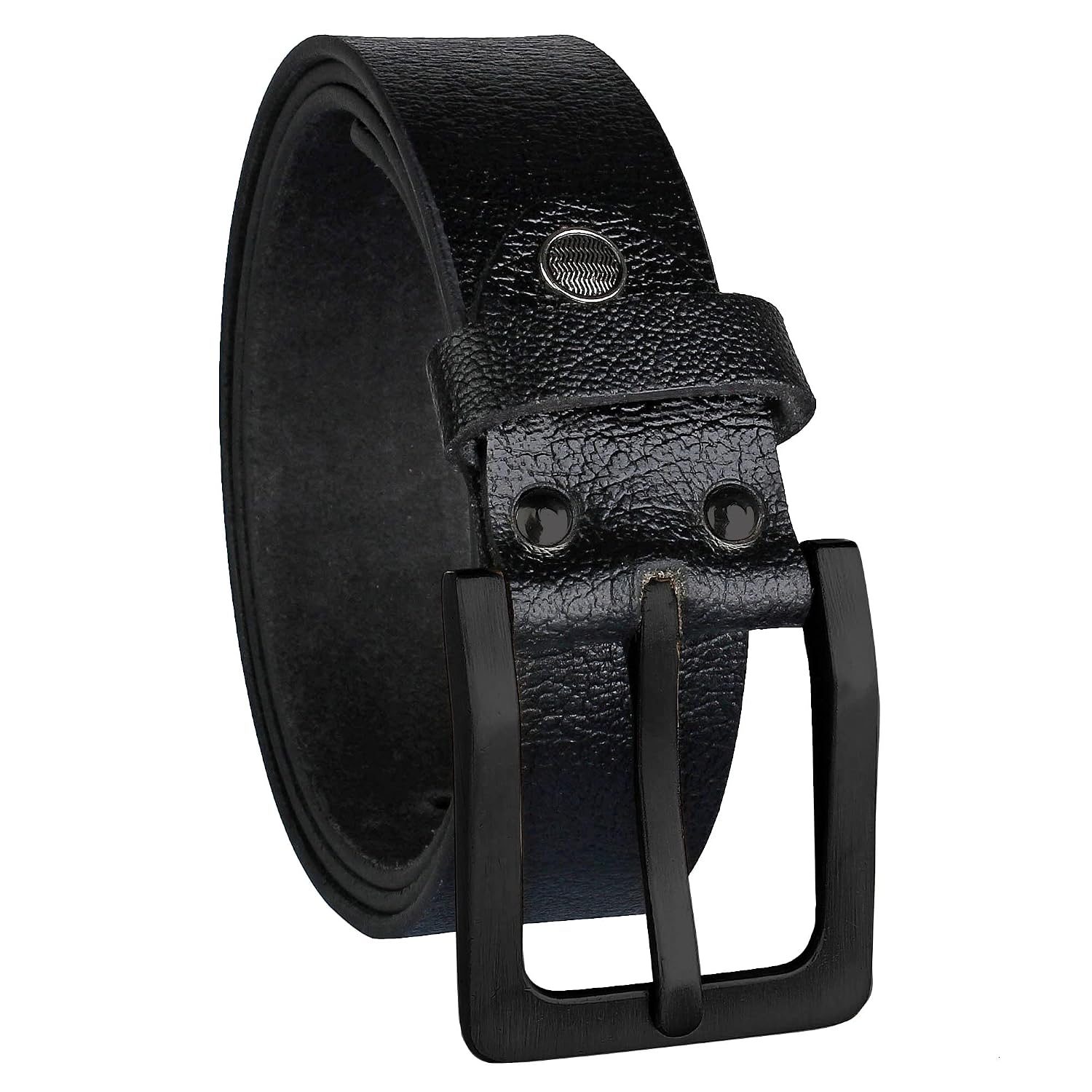 URBAN ALFAMI Men's Genuine Leather Belt - 1.35 Inch Width, Sizes 28 To 46, Ideal For Formal & Party Wear - View #11
