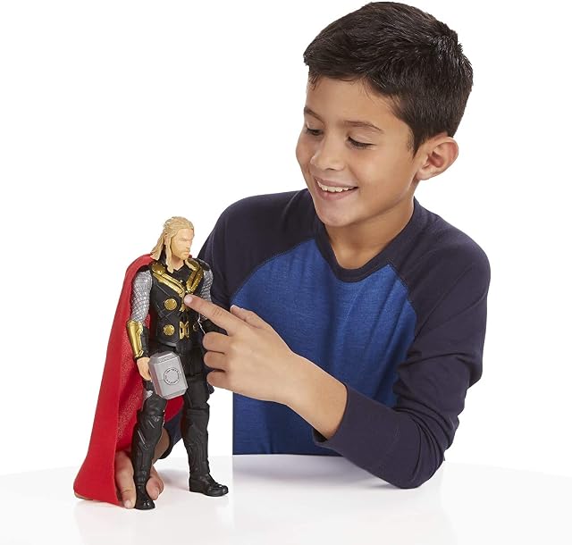 Foto 2 de 3 de Marvel - Figura articulada Los Vengadores Marvel (B1496)