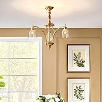 Vista 6 de Paquete de 3 pantallas de vidrio transparente, cubiertas de pantalla de vidrio en forma de campana para reemplazo de lámparas de ventilador