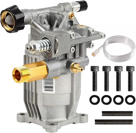 YAMATIC 3/4" Shaft Horizontal Pressure Washer Pump 3400