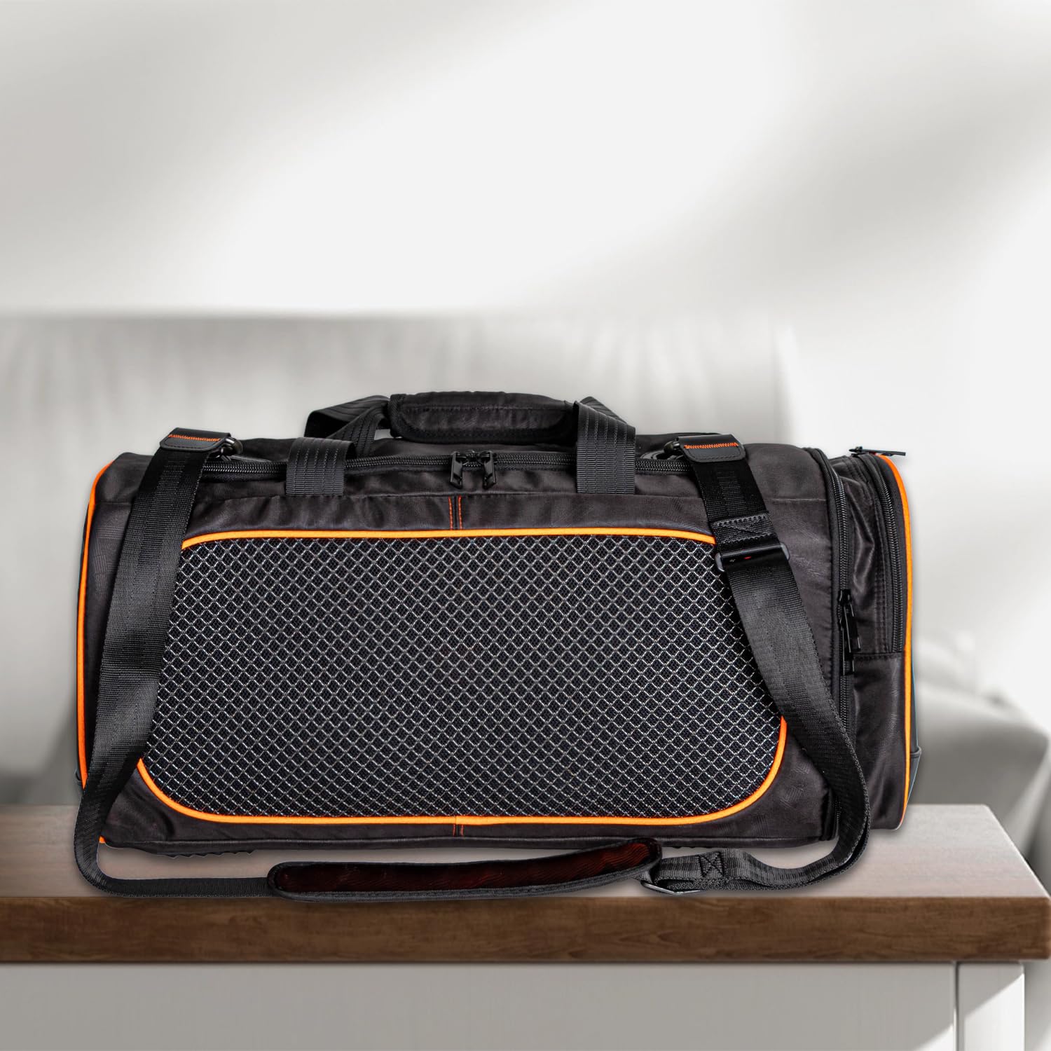 Futerał Etui Torba Transportowa Wytrzymały Pokrowiec Plecak na Ramię do JBL PartyBox On-The-Go/On-The-Go Essential Głośnik Bluetooth,Czarny