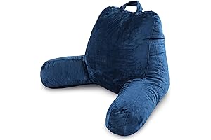 Milliard Reading Pillow with Shredded Memory Foam for Work