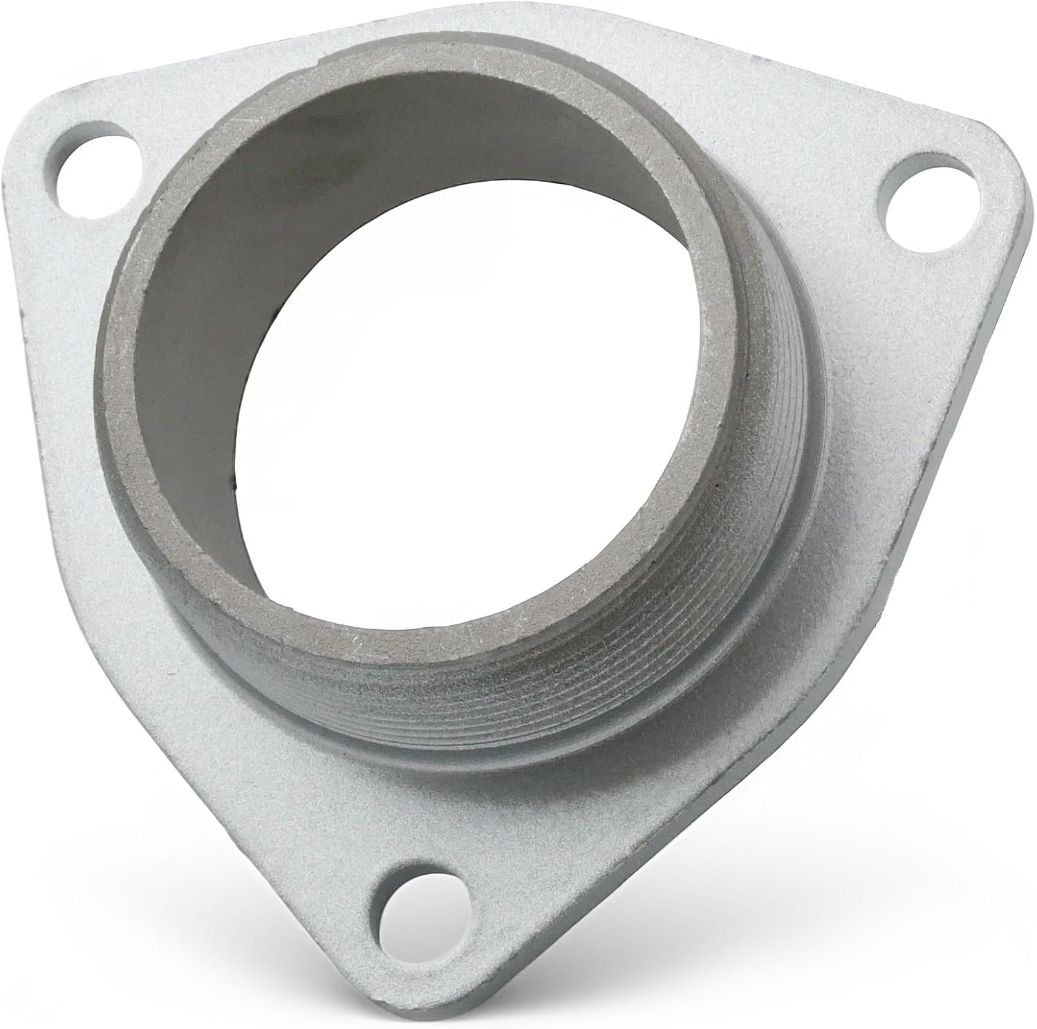 2" Inlet Flange with NPT Thread Replacement for Champion 212cc 196cc Semi-Trash Pump 100742 100113 66520 for Red Lion 6RLAG-2LST 2-Inch Aluminum Water Pump with 3 Bolts on Inlet