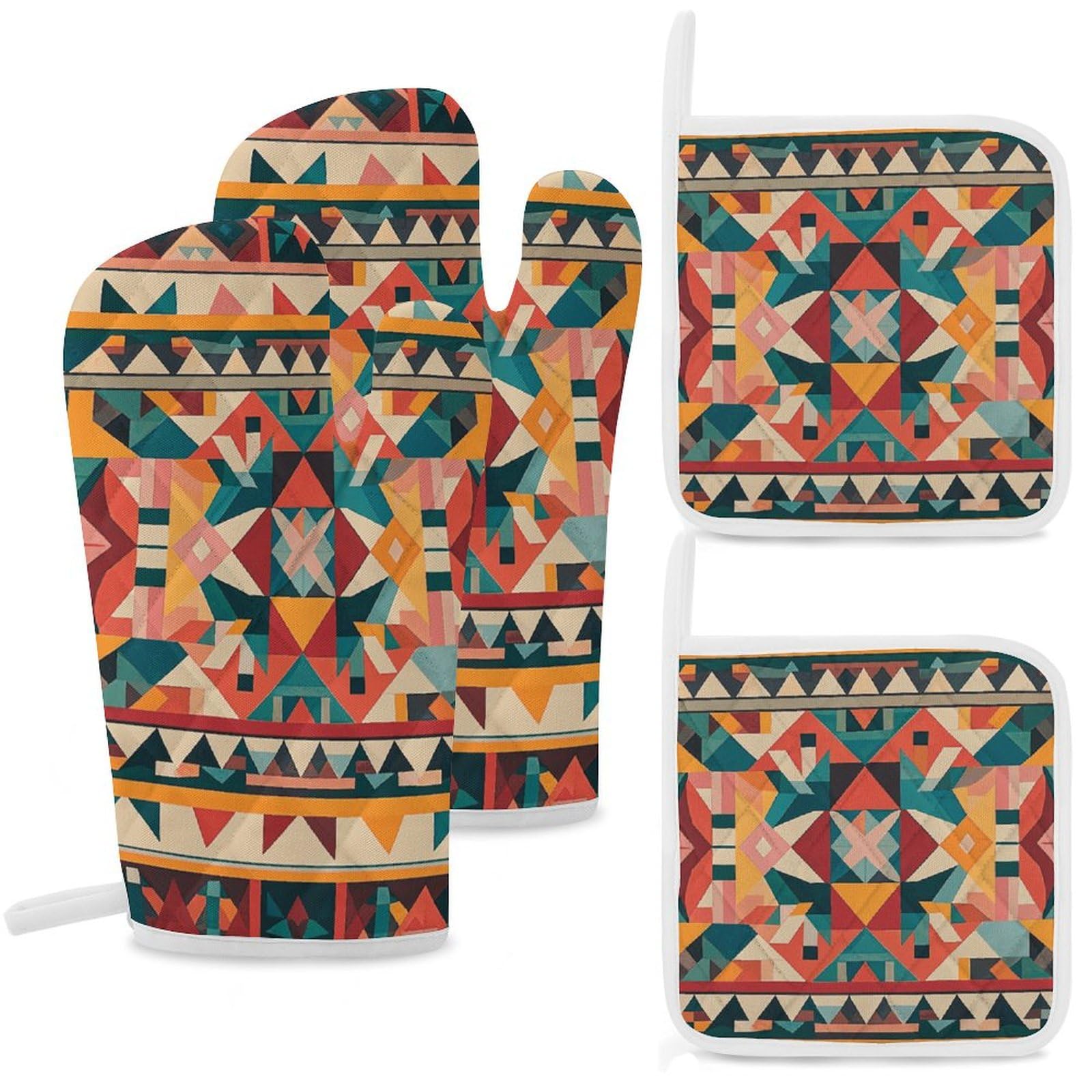 Gants de barbecue Native Patterns pour réussir vos grillades en extérieur