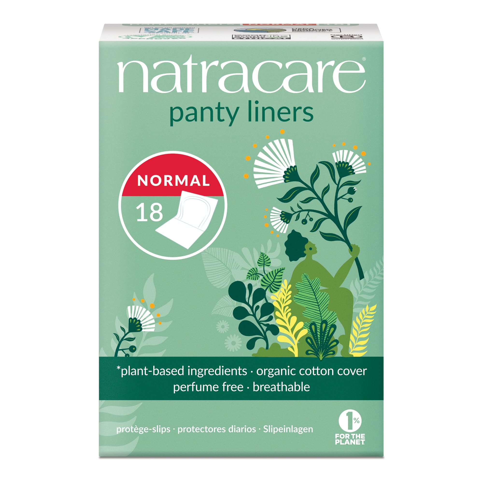 Amazon | ナトラケア(Natracare) パンティライナー オーガニック おり