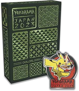 ポケモンカードゲーム YOKOHAMA Deck POKEMON CARD GAME SCARLET & VIOLET WORLD CHAMPIONSHIPS 2023
