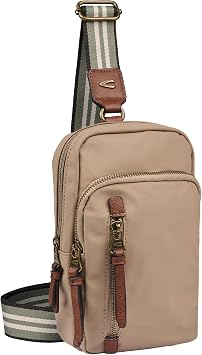 camel active Womens Bari Sling Backpack, beige, M