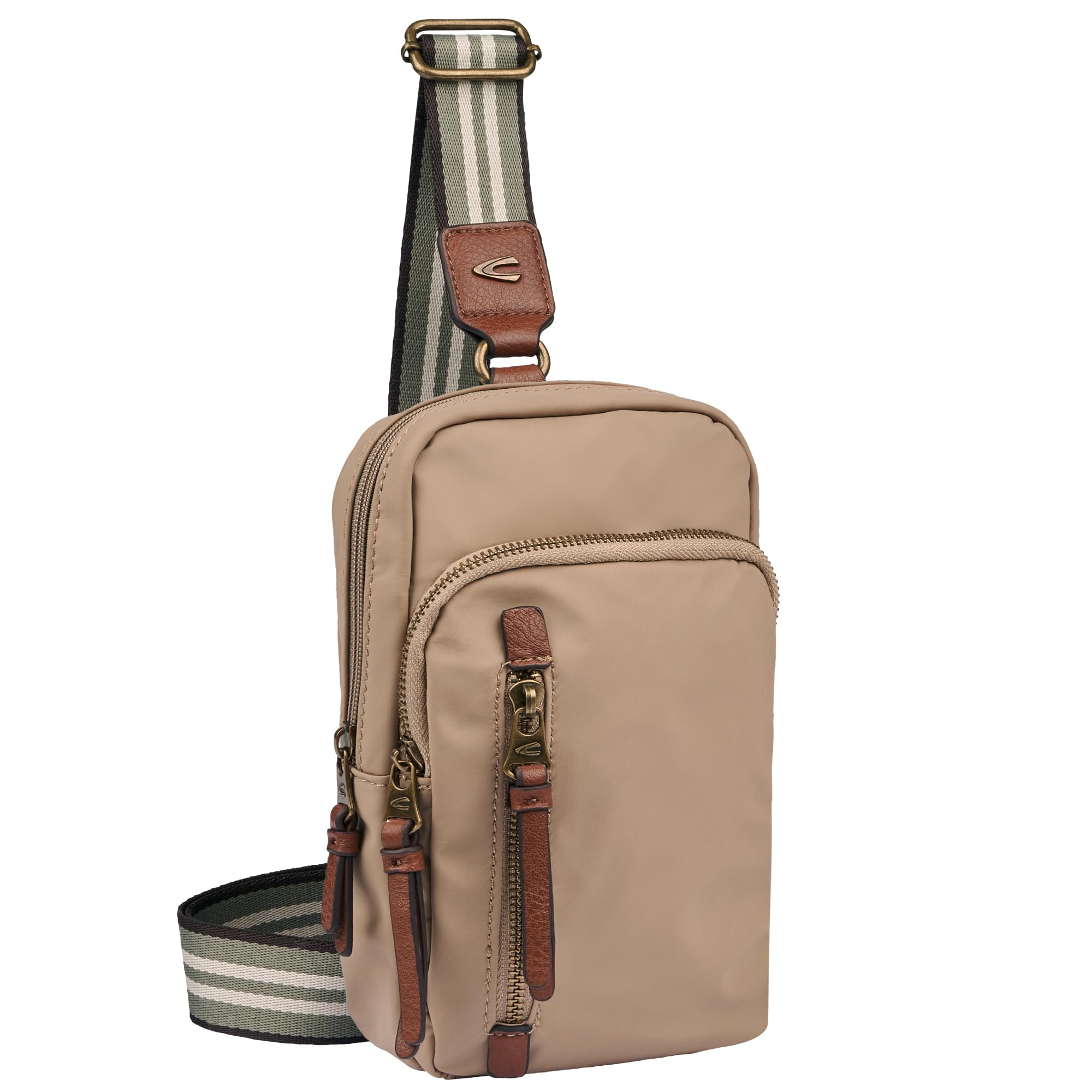 camel active Women's Bari Sling Backpack, beige, Medium