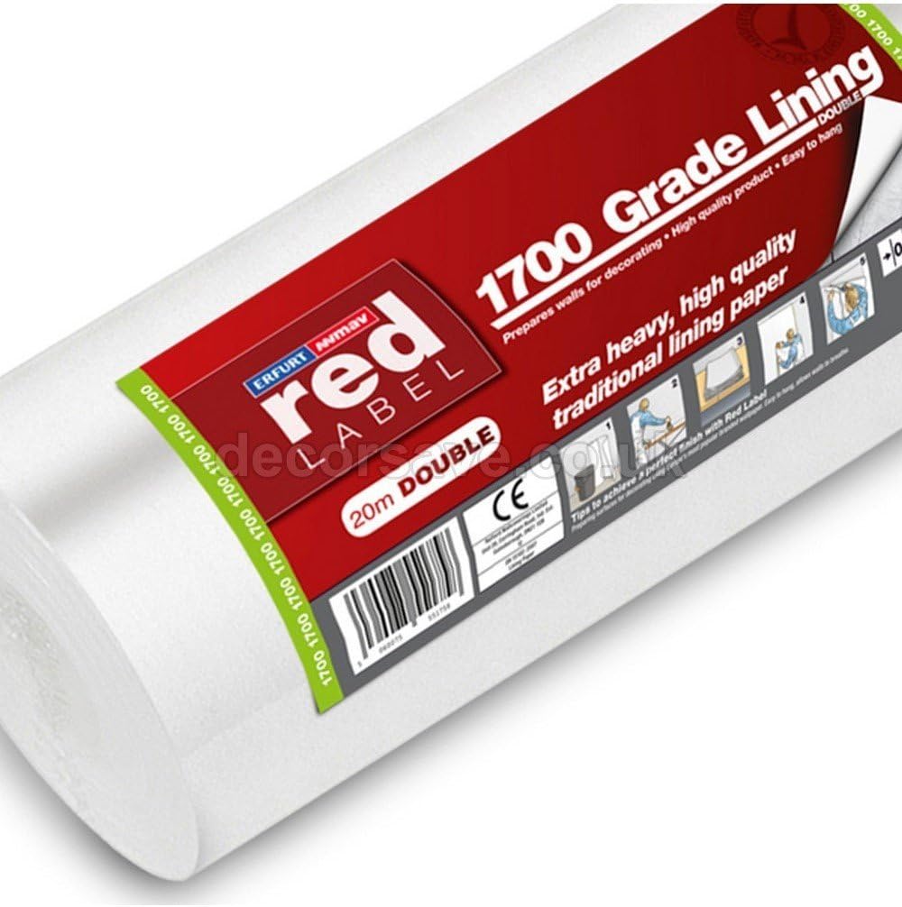 1700 Lining Paper 20 m (double)