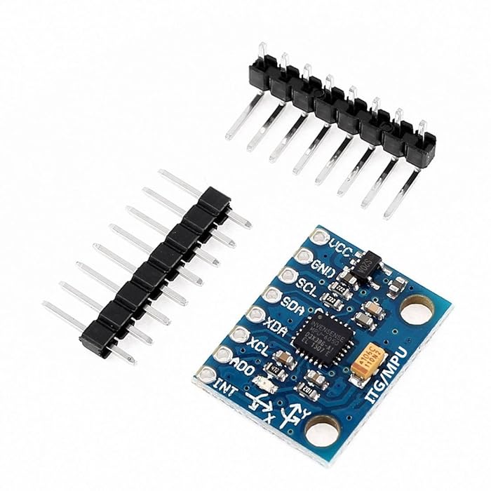 Buy MPU6050 Module 3 Axis Accelerometer Gyroscope GY521 Sensor