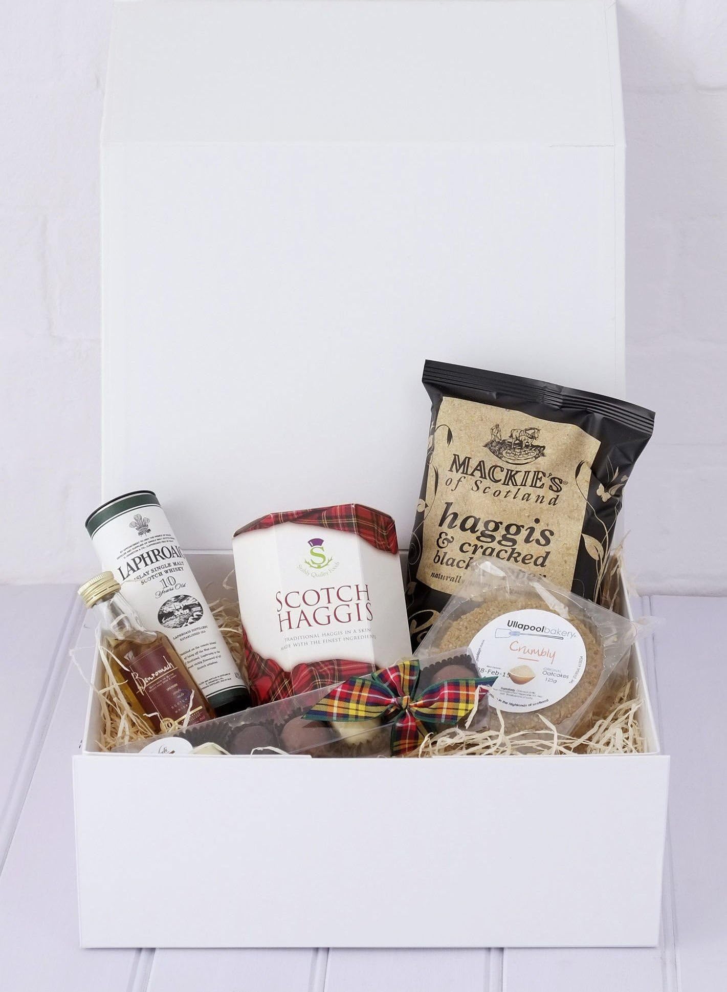 Burns Night In Scottish Gift Hamper