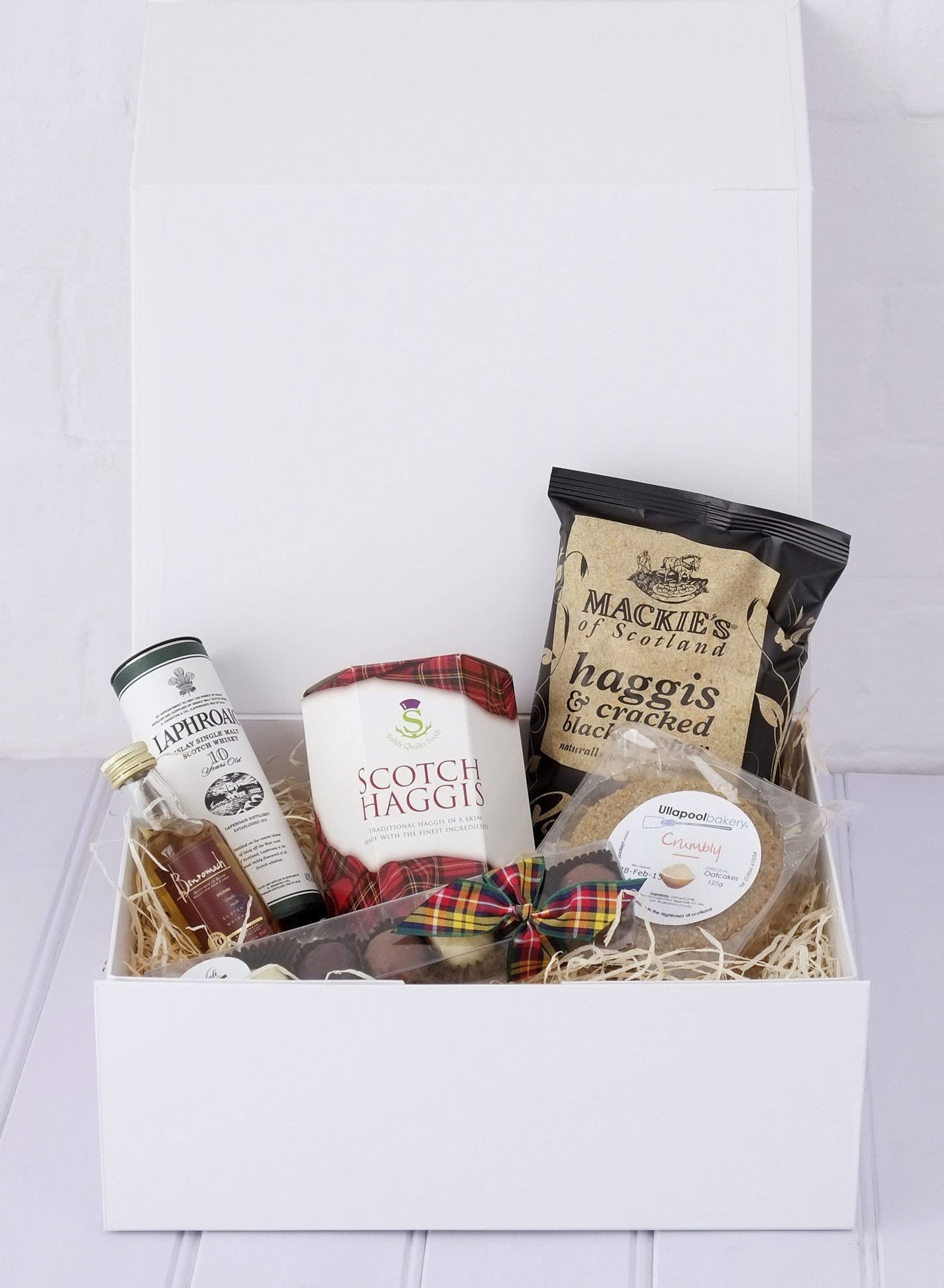 Burns Night In Scottish Gift Hamper