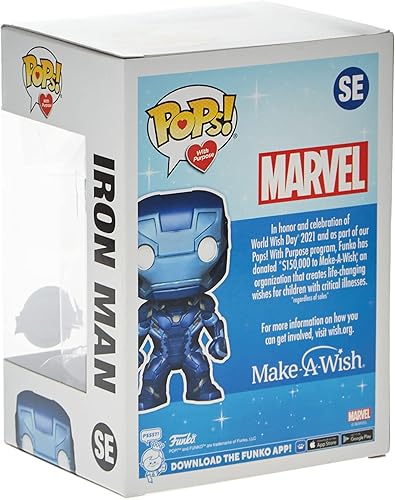 Miniatura 4 de Funko Pop! Iron Man Make a Wish Funko Exclusivo