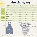 Volunboy Baby Boy Summer Clothes Newborn Short Overalls Infant T-shirt Hat 3 Piece Romper Bodysuit 3 Months to 18 Months