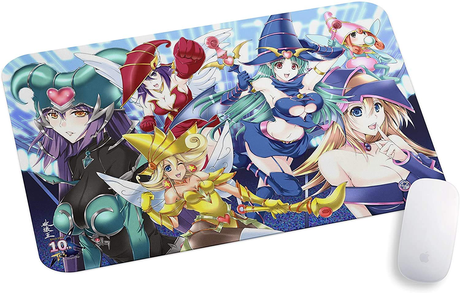 Buy AART TM Dark Magician Girls PLAYMAT Yugioh Dark Magician Dark