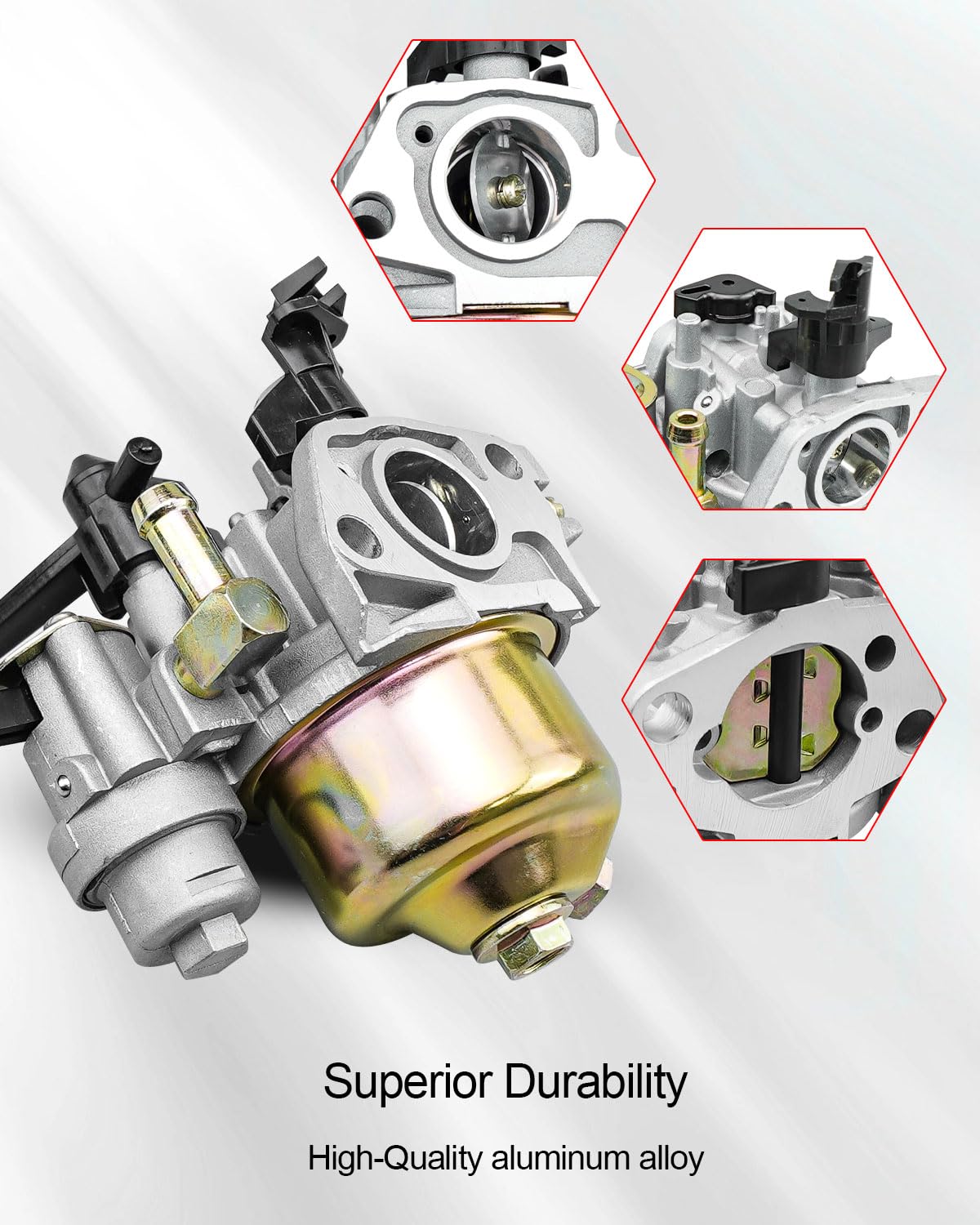Vergaser-Set Für Briggs & Stratton 6,5 PS Motoren – Inkl. Tune-Up-Kit & Zubehör